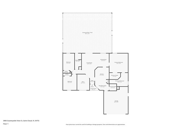 3905 Countryside View Ct in St. Cloud, FL - Building Photo - Building Photo