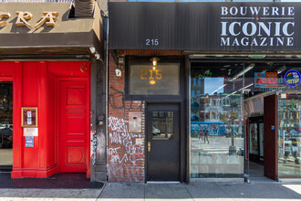 215 Bowery in New York, NY - Building Photo - Building Photo