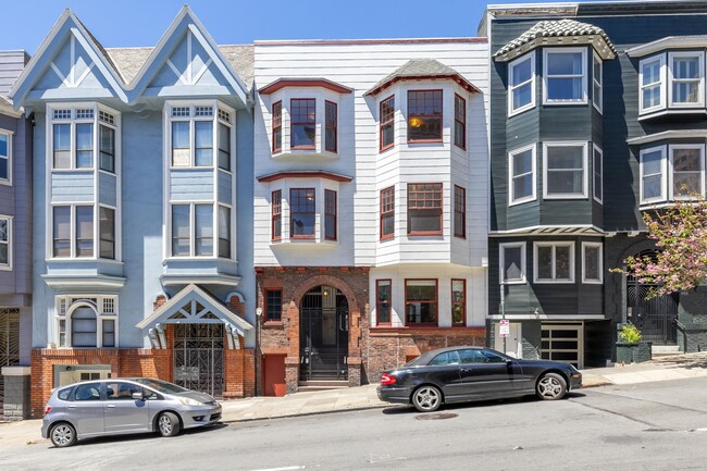 949-953 Leavenworth St in San Francisco, CA - Building Photo - Building Photo