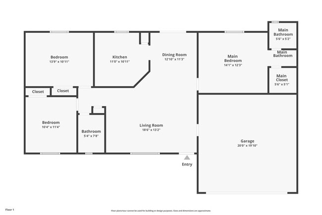 1874 Delki St NW in Palm Bay, FL - Foto de edificio - Building Photo