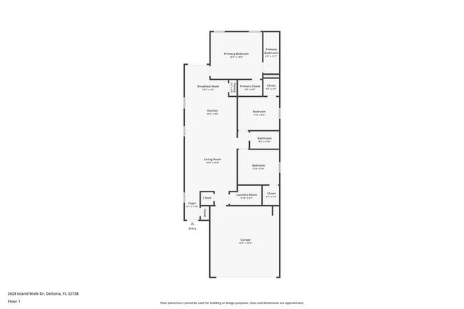 2628 Island Walk Dr in Deltona, FL - Building Photo - Building Photo