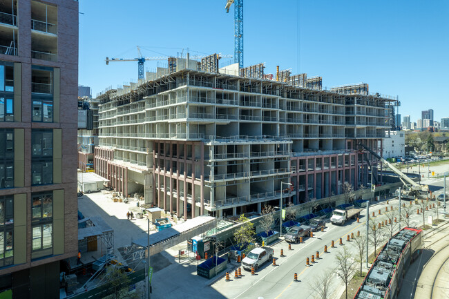 Cherry House at Canary Landing in Toronto, ON - Building Photo - Building Photo