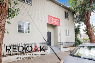 1866 W 11th St, Unit 5 in Los Angeles, CA - Foto de edificio - Building Photo