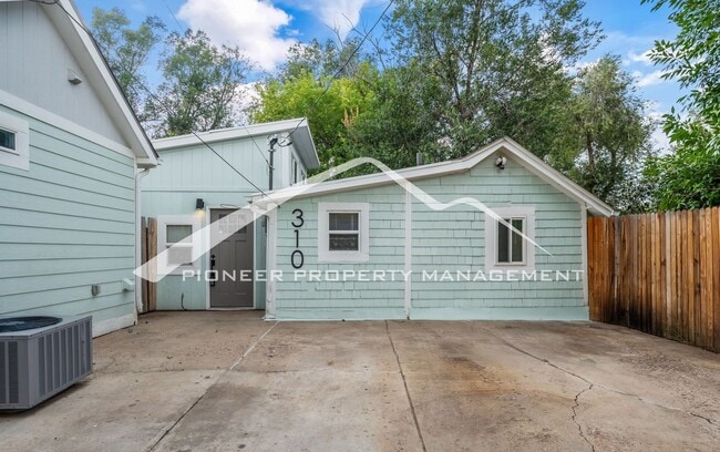 property at 310 W St Vrain St