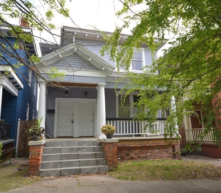 536 E Waldburg St-Unit -A in Savannah, GA - Building Photo