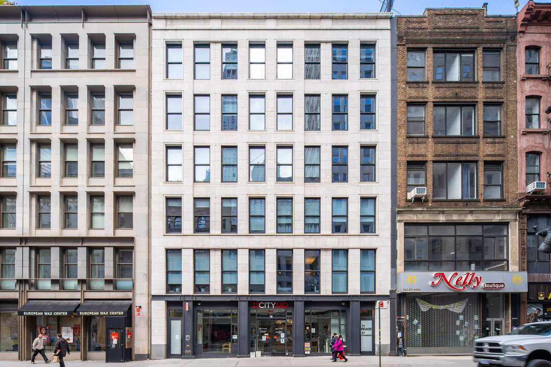 Reade Chambers in New York, NY - Foto de edificio
