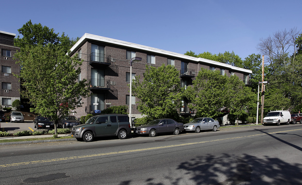 Tremont Place in Brighton, MA - Building Photo