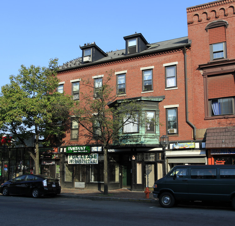 210-216 Broadway in Chelsea, MA - Building Photo