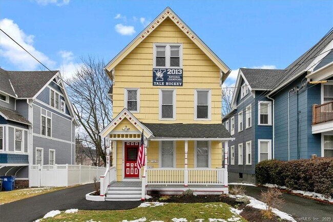 56 Mansfield St-Unit -2 in New Haven, CT - Foto de edificio - Building Photo