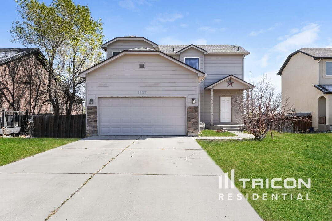 1287 Livingston Ave in Colorado Springs, CO - Building Photo