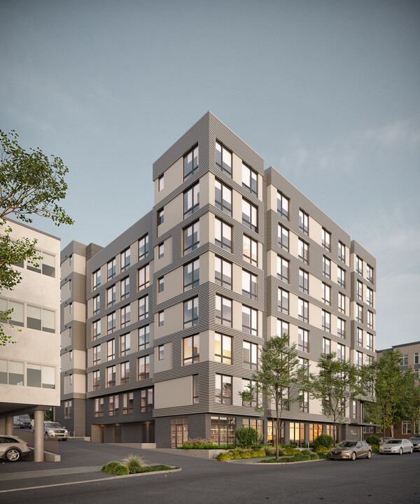 Koz Uptown in Seattle, WA - Foto de edificio