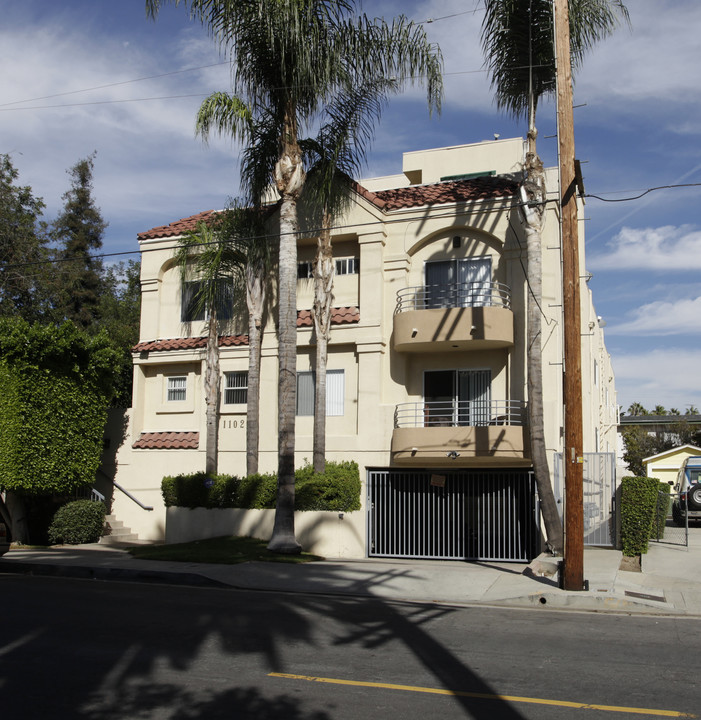 Aqua Vista Apartments in North Hollywood, CA - Foto de edificio