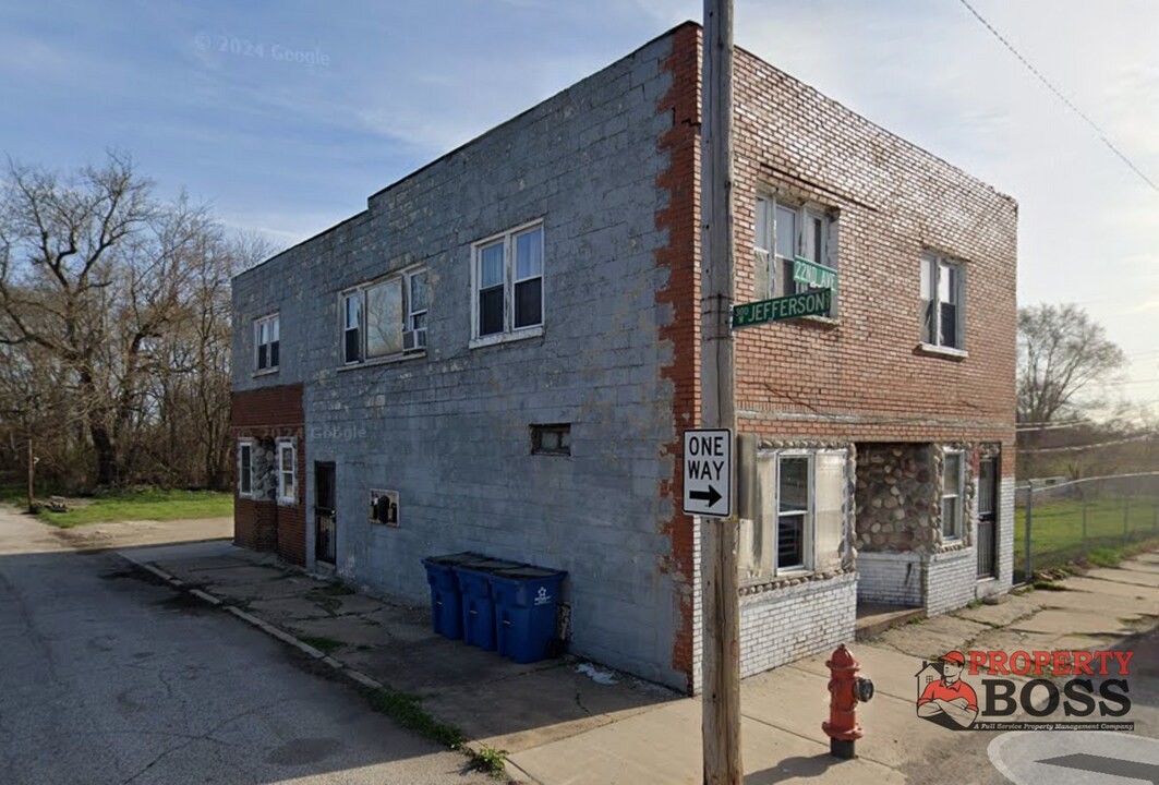 2191 Jefferson St in Gary, IN - Building Photo