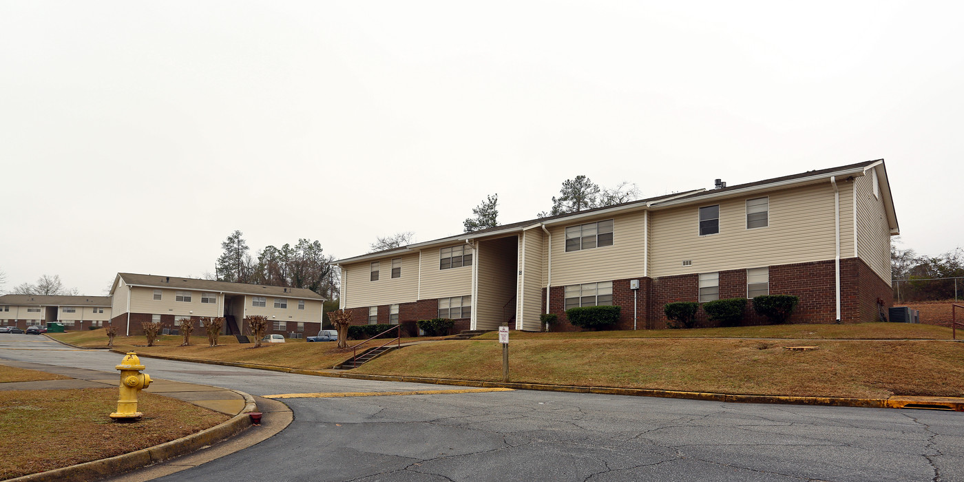 Shadowood Apartments in Augusta, GA - Building Photo