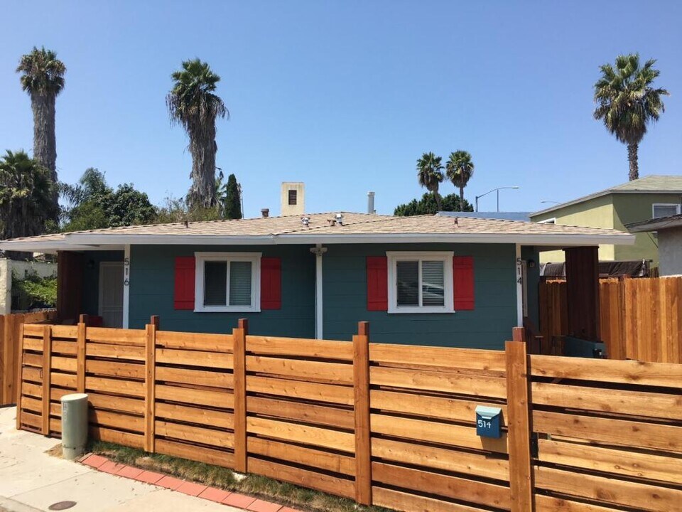 516 Olivewood Terrace in San Diego, CA - Building Photo
