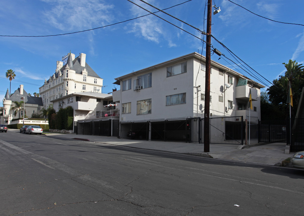 5358 Loma Linda Ave in Los Angeles, CA - Foto de edificio