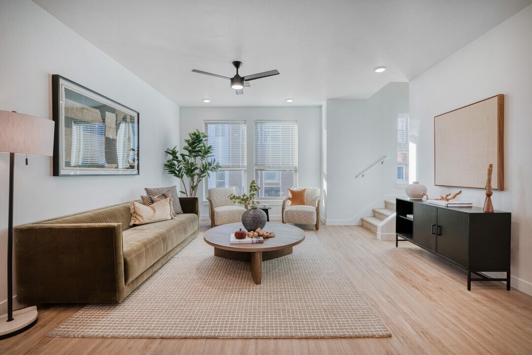 The Amber Townhomes 1 in Billings, MT - Foto de edificio