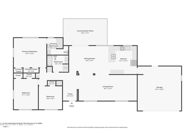3165 Creighton Forest Dr in Fleming Island, FL - Building Photo - Building Photo