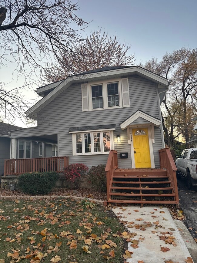 property at 4308 Francis St