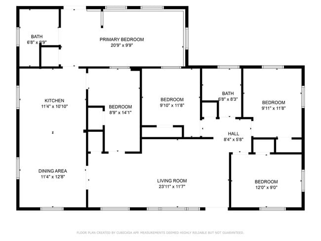 2422 Yates Dr in Augusta, GA - Building Photo - Building Photo
