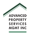 Property Management Company Logo Advanced Property Services Management Inc