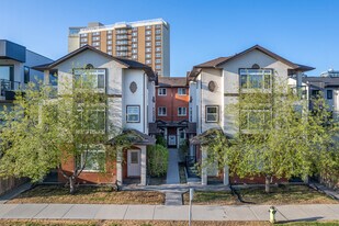 743-755 Mcdougall Rd NE in Calgary, AB - Building Photo
