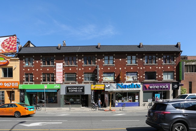 320-326 Bloor St W
