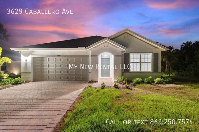 3629 Caballero Ave in North Port, FL - Foto de edificio - Building Photo