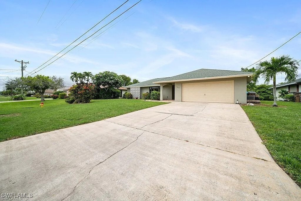1417 SE 28th Terrace in Cape Coral, FL - Building Photo