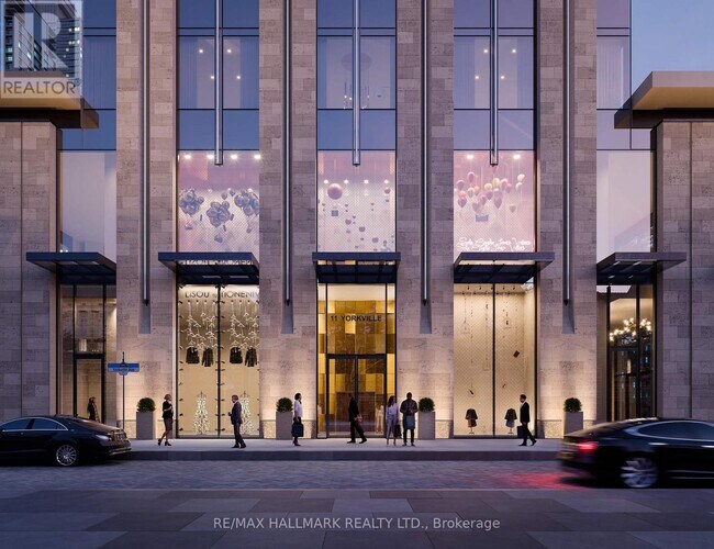 11 Yorkville Ave in Toronto, ON - Building Photo - Building Photo