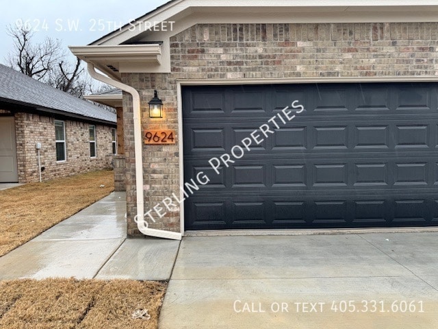 property at 9624 SW 25th St