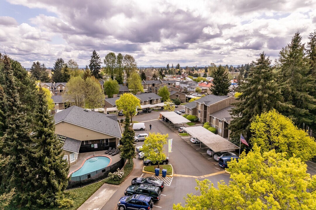 Olympic Heights in Olympia, WA - Building Photo