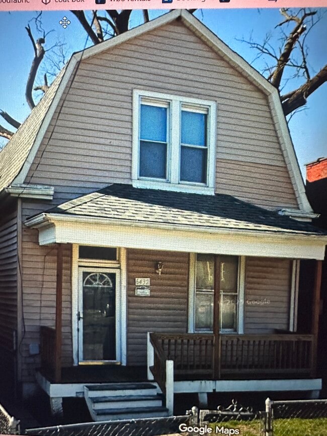 property at 6432 Hobart Ave