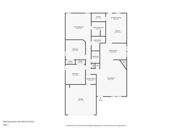 3944 Foxhound Ln in Fort Worth, TX - Building Photo - Building Photo