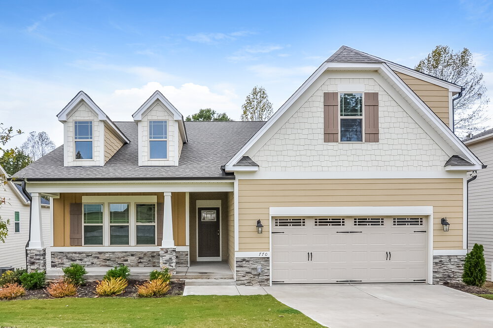 770 Airedale Trail in Garner, NC - Building Photo