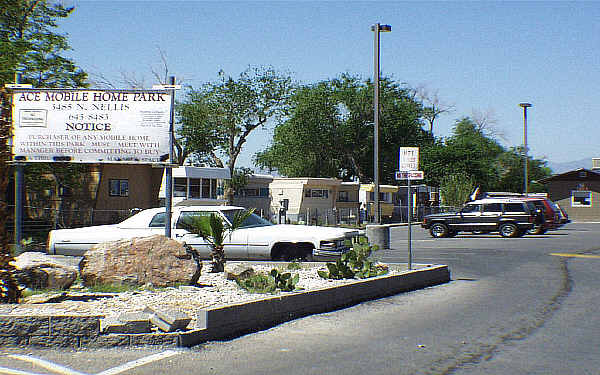 Ace Village Mobile Home Park in Las Vegas, NV - Building Photo - Building Photo