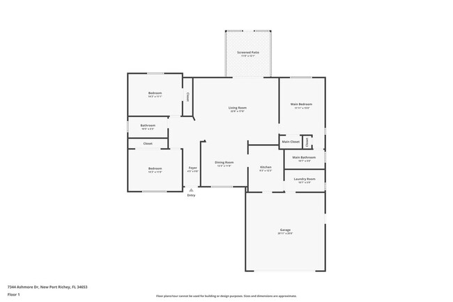 7344 Ashmore Dr in New Port Richey, FL - Building Photo - Building Photo