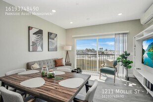 1211 Mollie St in San Diego, CA - Building Photo