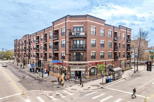 Eat Street Flats & Market in Minneapolis, MN - Building Photo - Building Photo