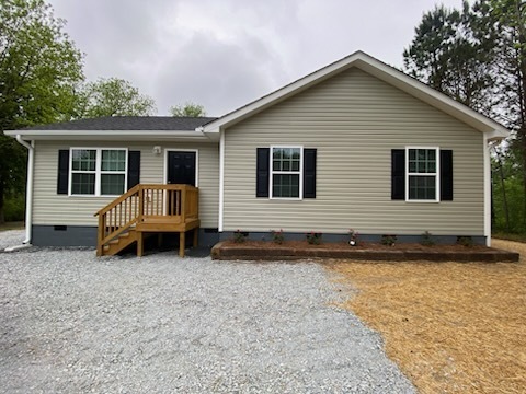property at 321 Stoney Fork Church Rd