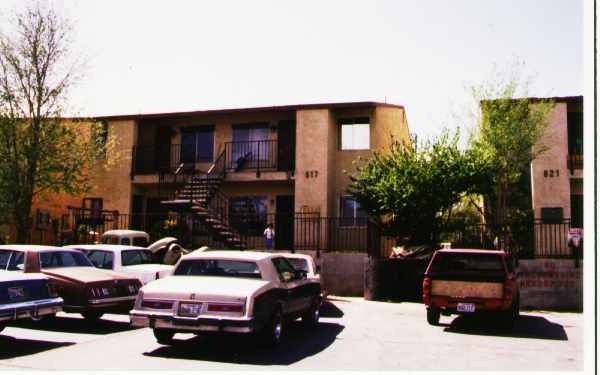 617 N 12th St in Las Vegas, NV - Foto de edificio - Building Photo