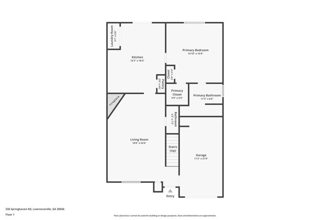 336 Springhaven Rd in Lawrenceville, GA - Building Photo - Building Photo