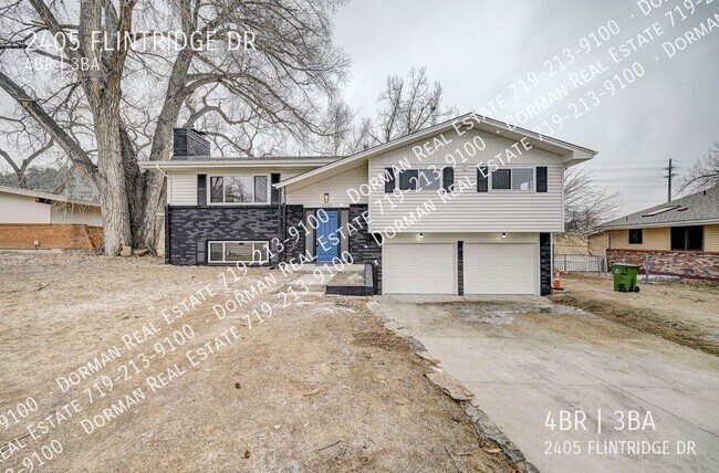 2405 Flintridge Dr in Colorado Springs, CO - Building Photo - Building Photo