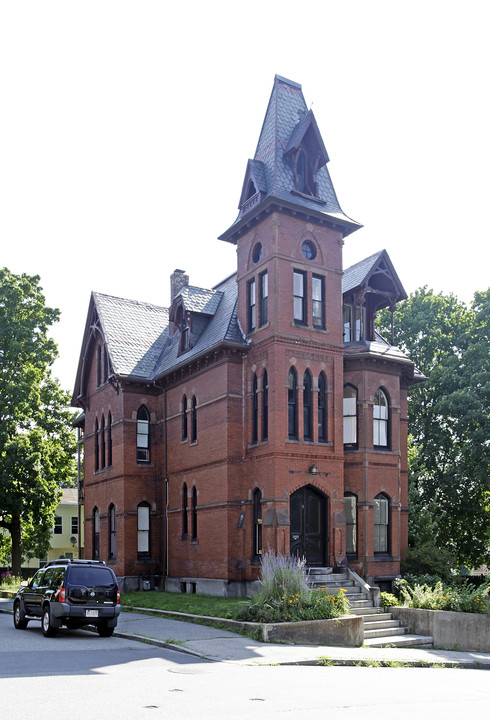 Franklin Wesson House in Worcester, MA - Foto de edificio