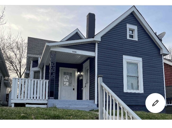 property at 1226 Tecumseh St