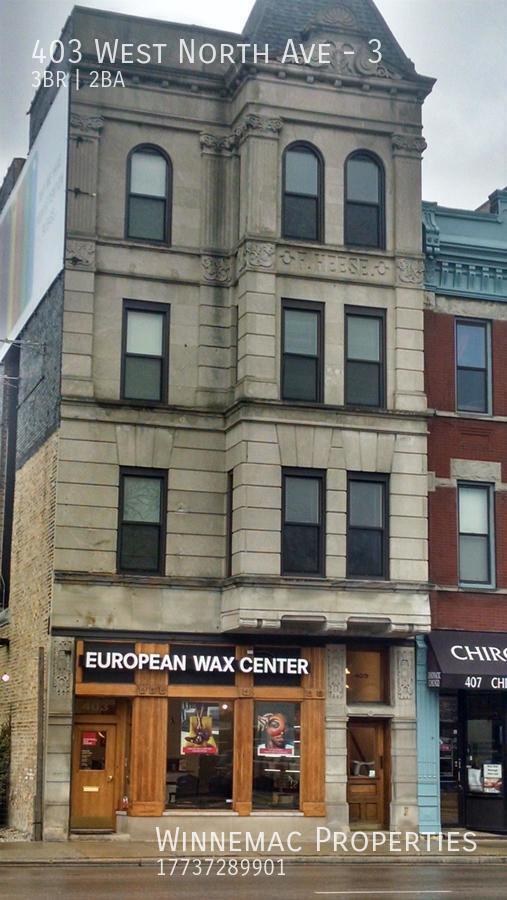 property at 403 W North Ave