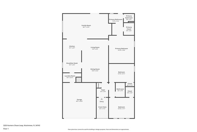 3235 Hunters Chase Loop in Kissimmee, FL - Building Photo - Building Photo