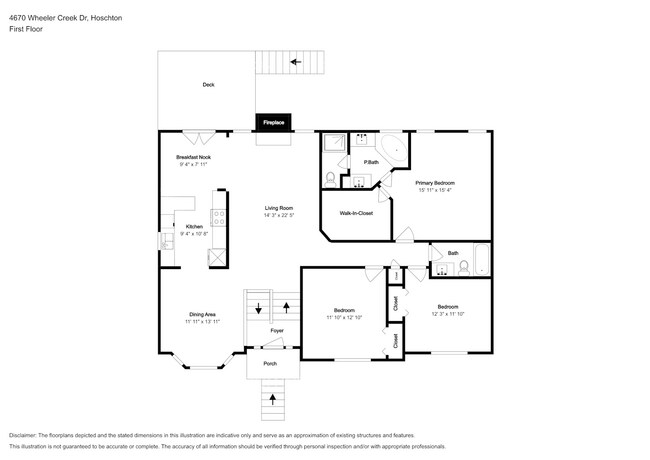 4670 Wheeler Creek Dr in Hoschton, GA - Building Photo - Building Photo