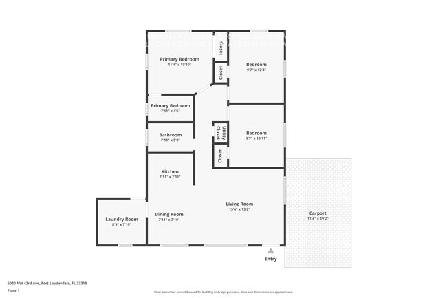 6020 NW 43rd Ave in Fort Lauderdale, FL - Foto de edificio - Building Photo