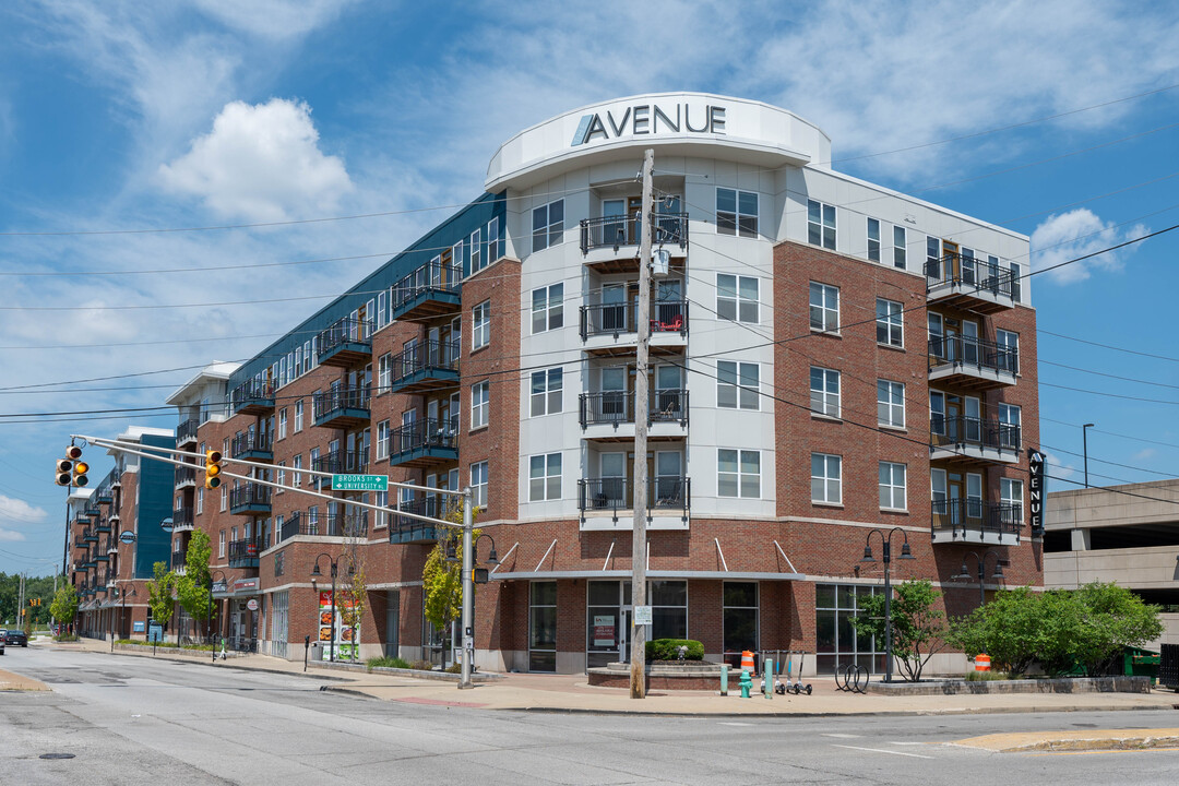 The Avenue in Indianapolis, IN - Foto de edificio